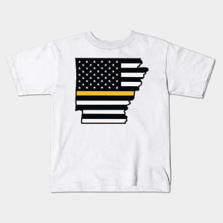 Dispatch Arkansas flag Kids T-Shirt
